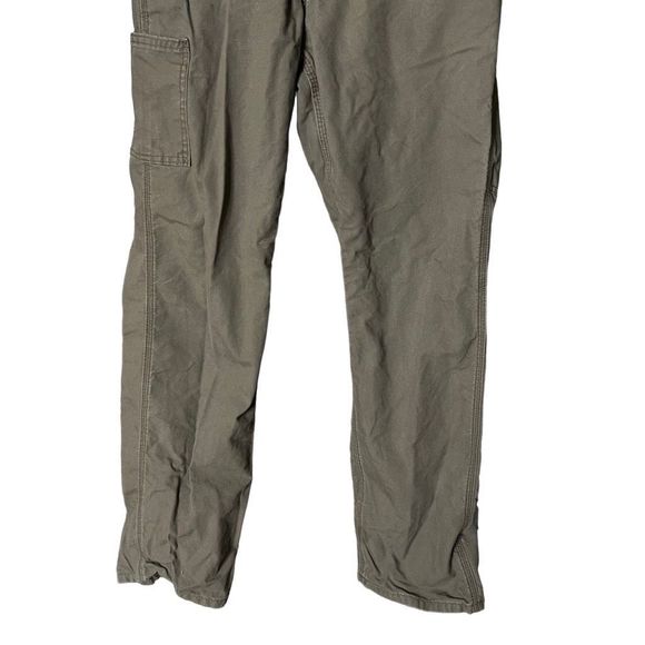Carhartt B151 Canvas Dungaree Pants 28X32 - Picture 3 of 6